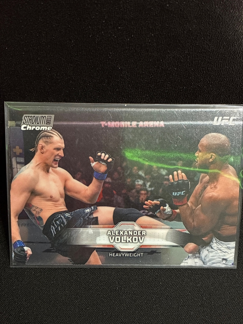 2025 Stadium Club UFC #CB-133 Alexander Volkov Chrome