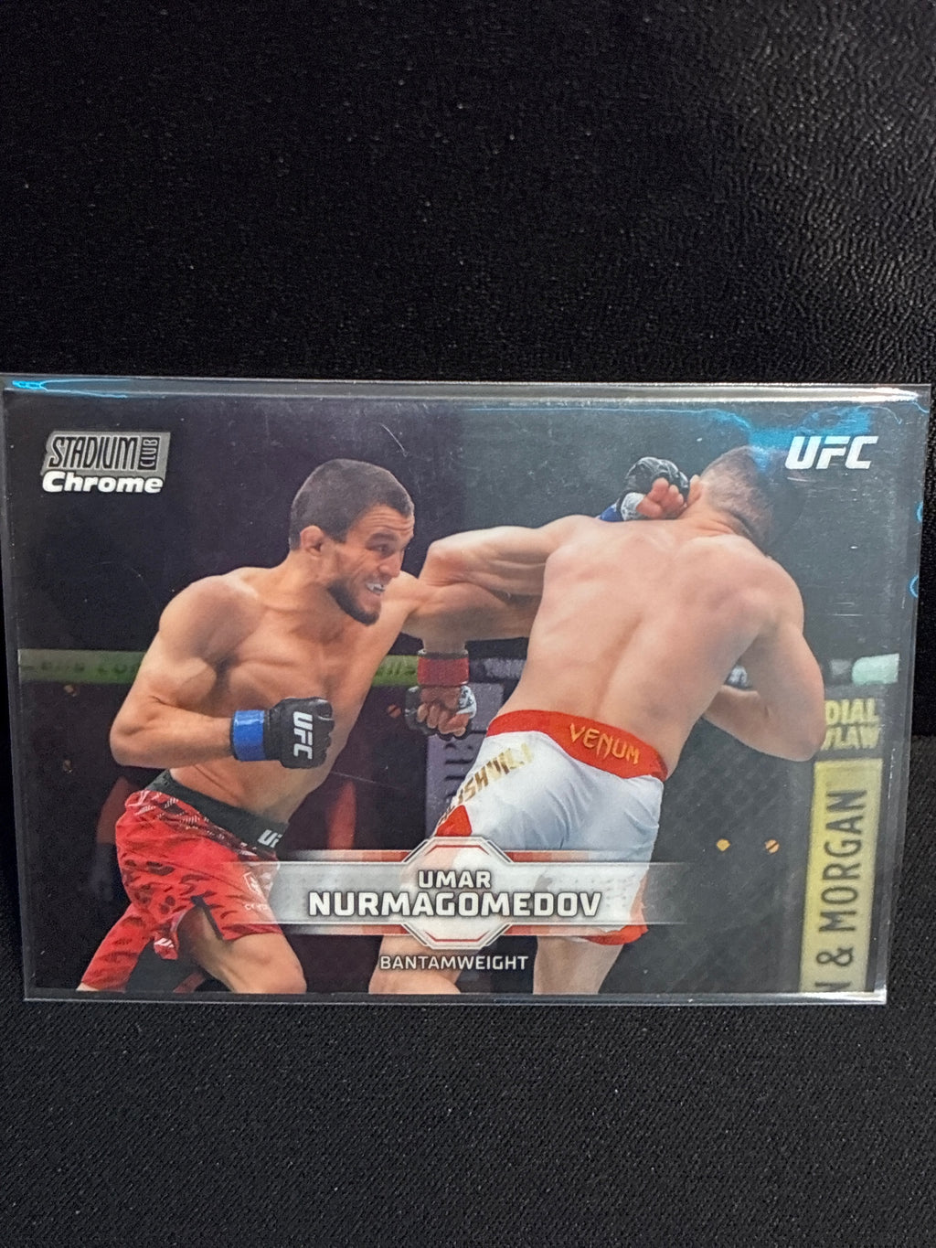 2026 Stadium Club UFC #CB-70 Umar Nurmagomedov Base Chrome