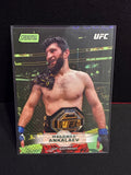 2026 Stadium Club UFC #42 Magomed Ankalaev Lime Green