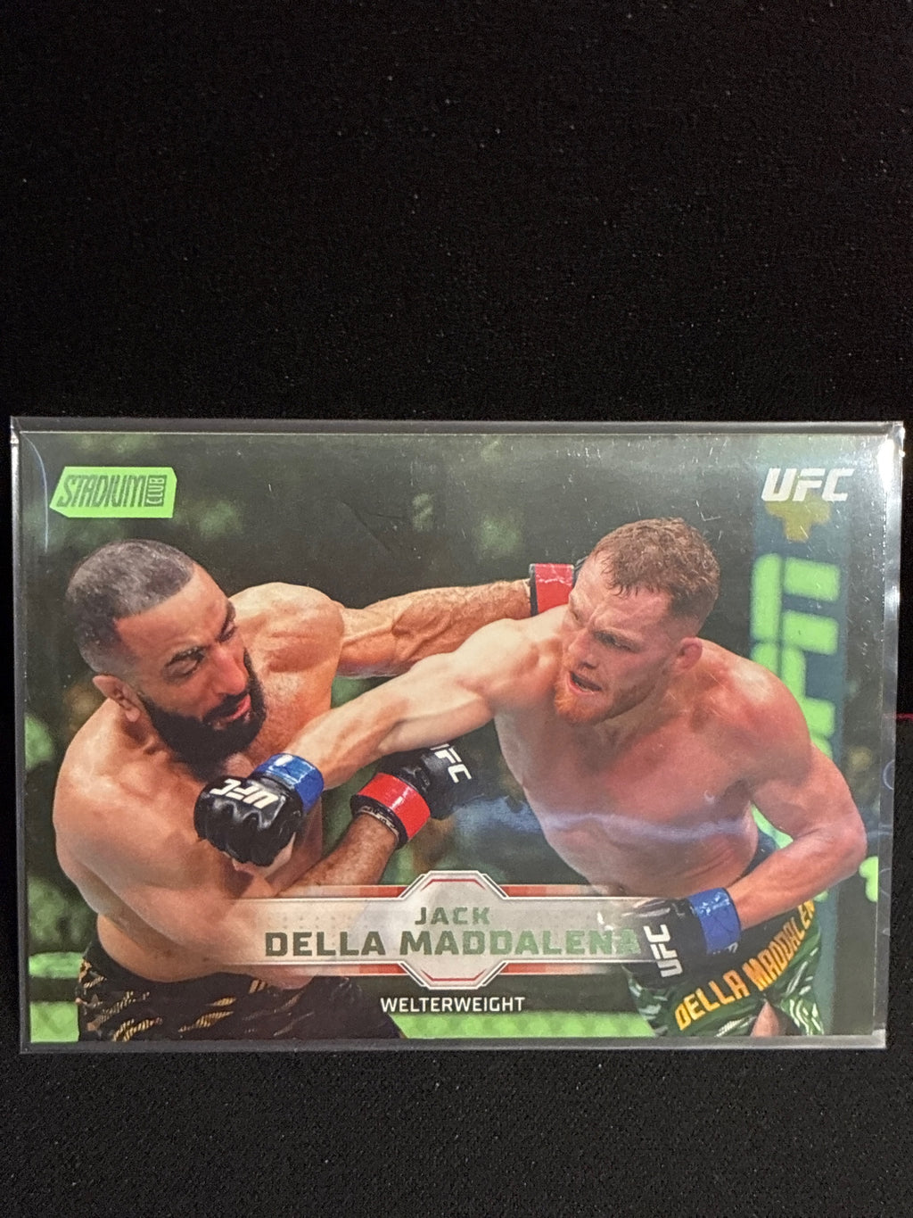 2026 Stadium Club UFC #58 Jack Della Maddalena