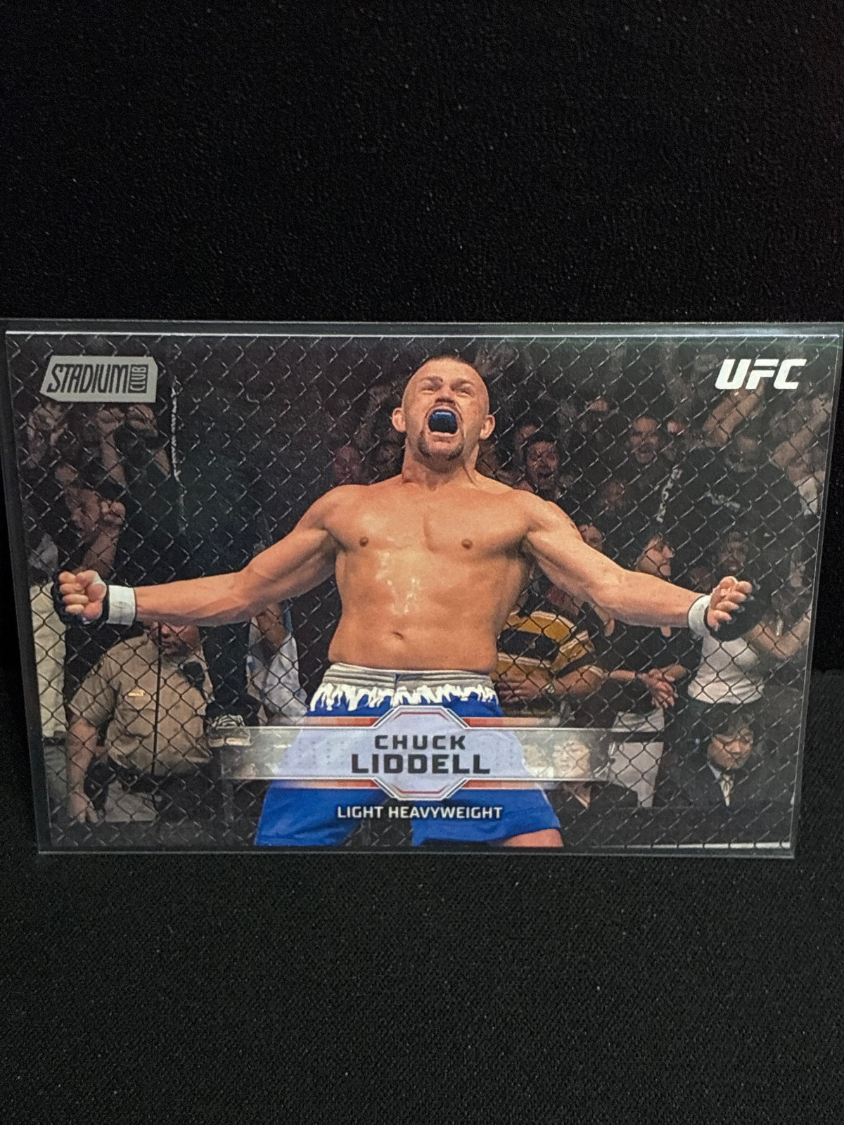 2026 Stadium Club UFC #CB-65 Chuck Liddell Base Chrome