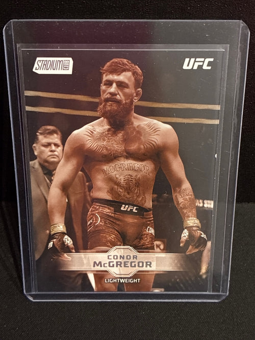 2025 Stadium Club UFC #200 Conor McGregor Sepia