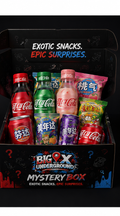Exotic Snack Mystery Box