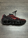 NIKE SHOX TL (Black Light Crimson)