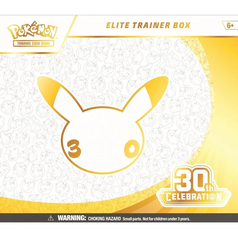 Pokemon TCG: 30th Celebration Elite Trainer Box (Preorder ships 9/16)
