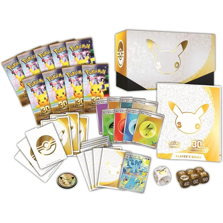 Pokemon TCG: 30th Celebration Elite Trainer Box (Preorder ships 9/16)