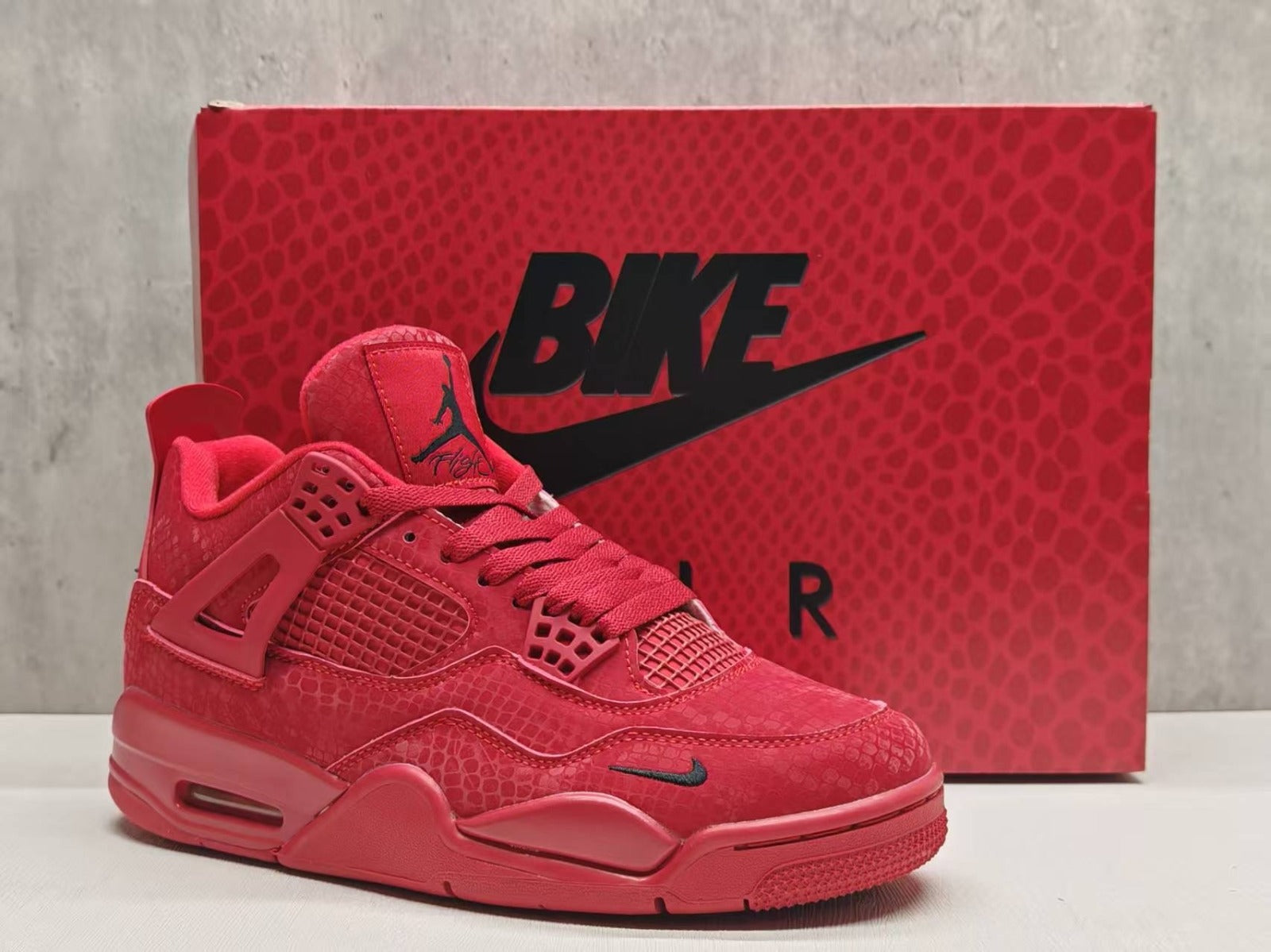 Jordan Retro 4 Nigel Brick By Brick