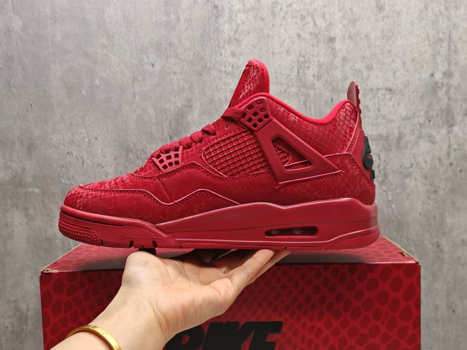 Jordan Retro 4 Nigel Brick By Brick