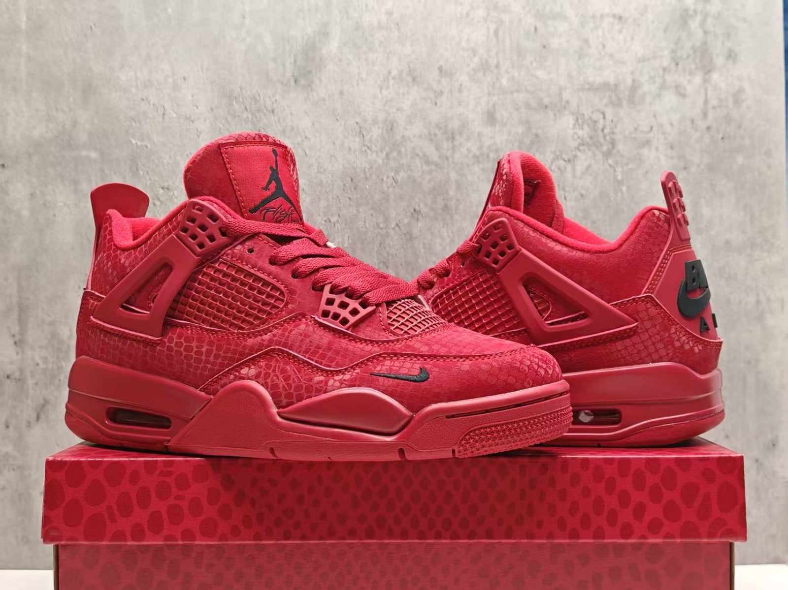 Jordan Retro 4 Nigel Brick By Brick