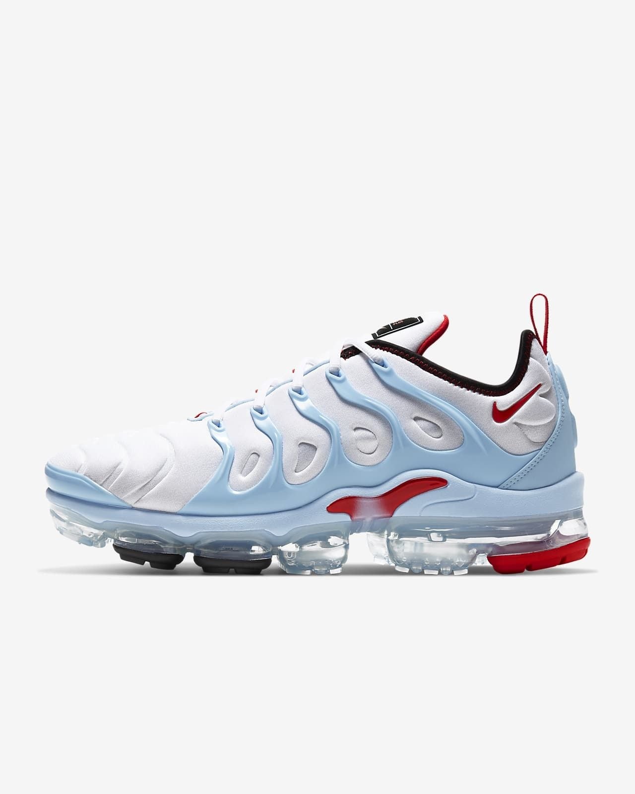 VaporMax Plus (University Red)